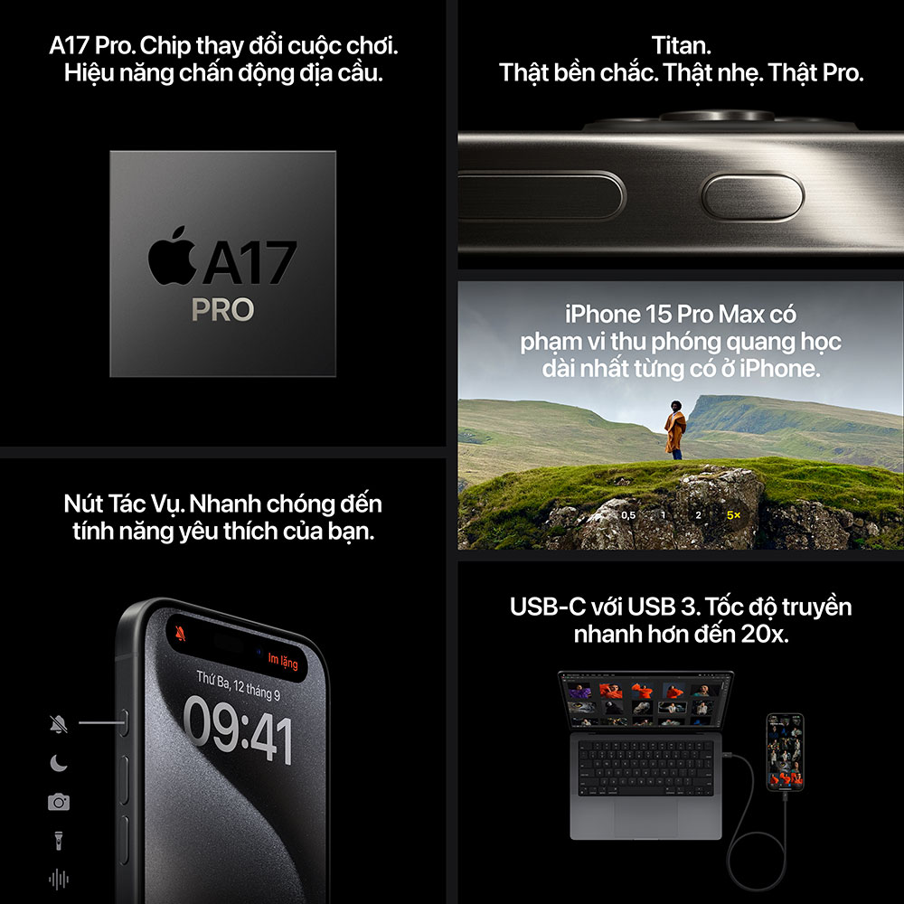 iPhone 15 Pro Max - 3